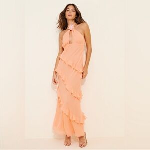 For Love And Lemons Kamory Maxi Dress